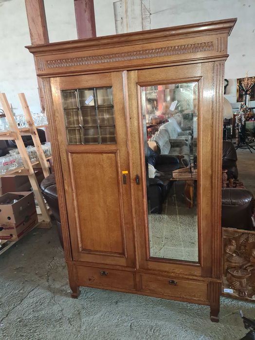 Масивен гардероб внос от Европа