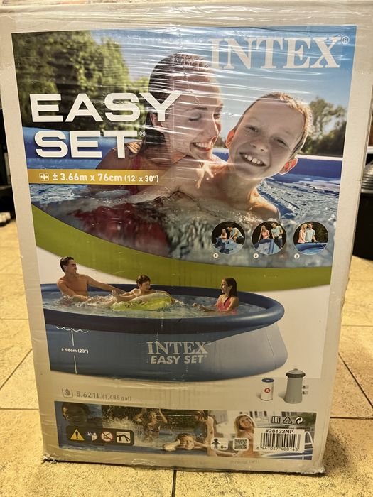 Басейн надуваем Intex 3.66X 76 cm