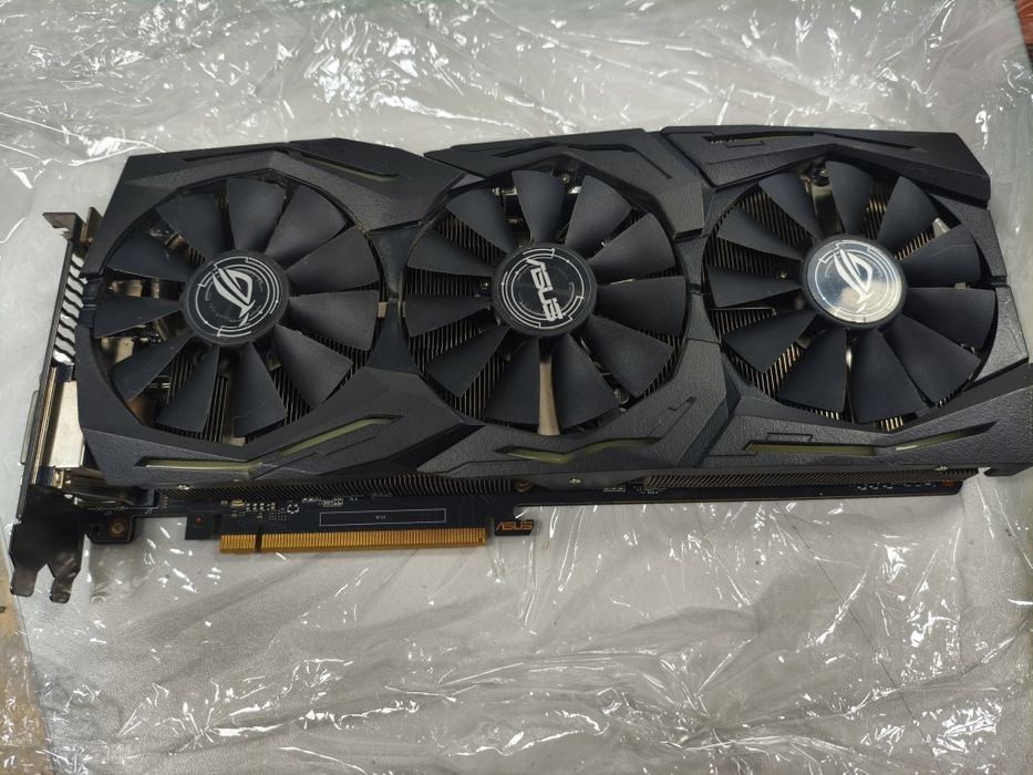 Видеокарта PCI-E Asus GeForce GTX 1060 STRIX 6144MB 192bit GDDR5