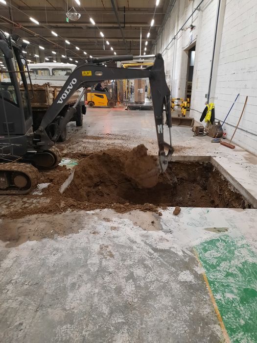 Taiere beton si reparații pardosea