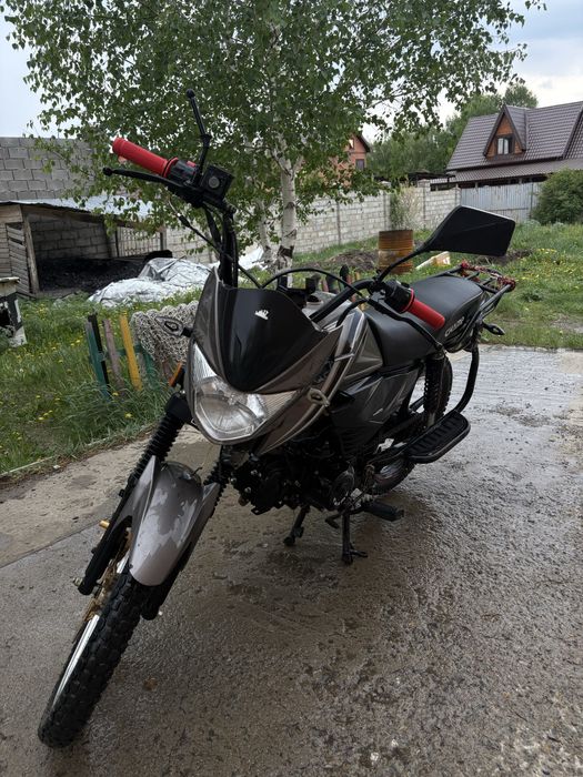 Мотацикл,мапед ALPHA CHAMP 125