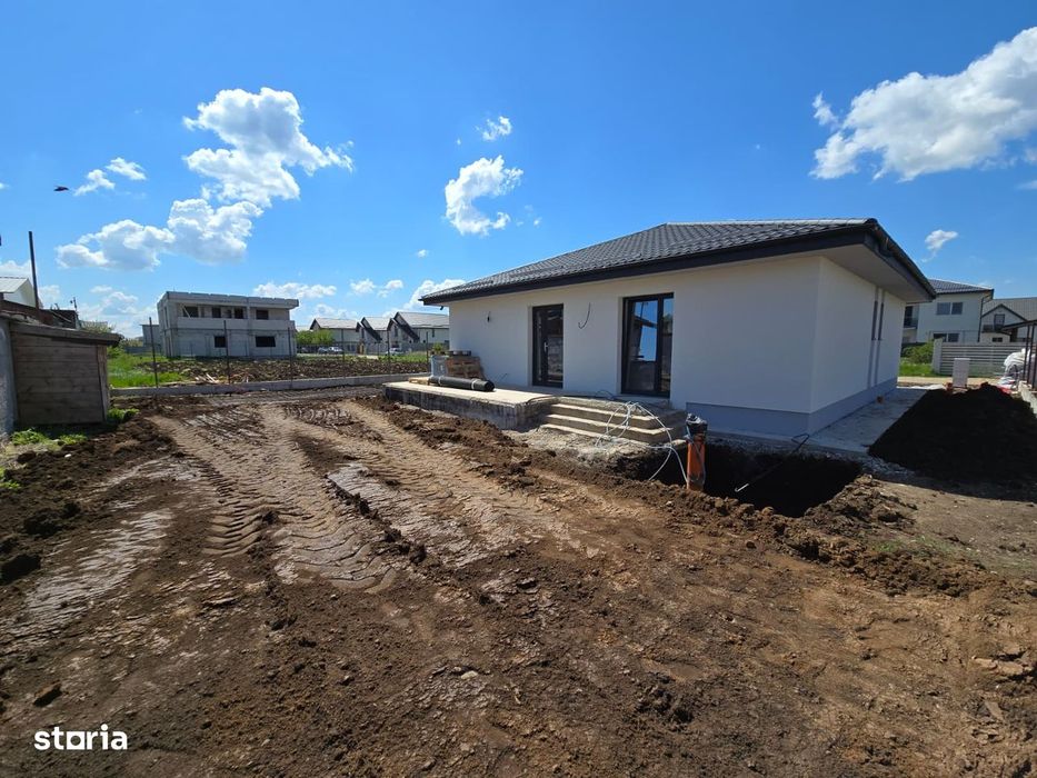 Casă parter – 4 camere | teren 463 mp | cartier nou | 800 m de blv.