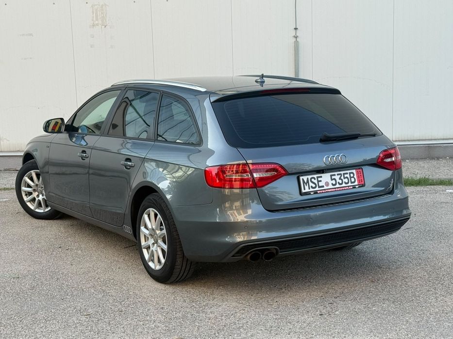 AUDI A4 Avant 2013 — imagine 4