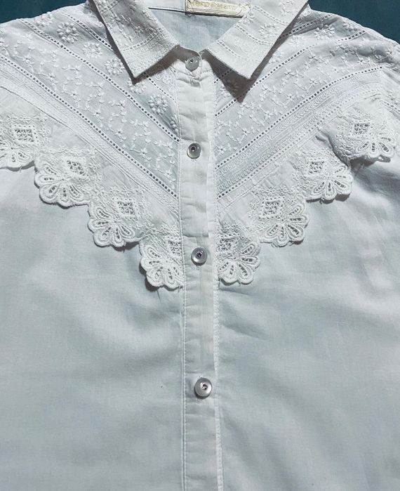 Блузка школьная для девочки