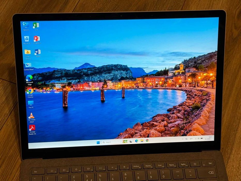 Microsoft Surface Laptop 3 I5-1035G7/8RAM/256SSD/Iris Plus/QHD Touch