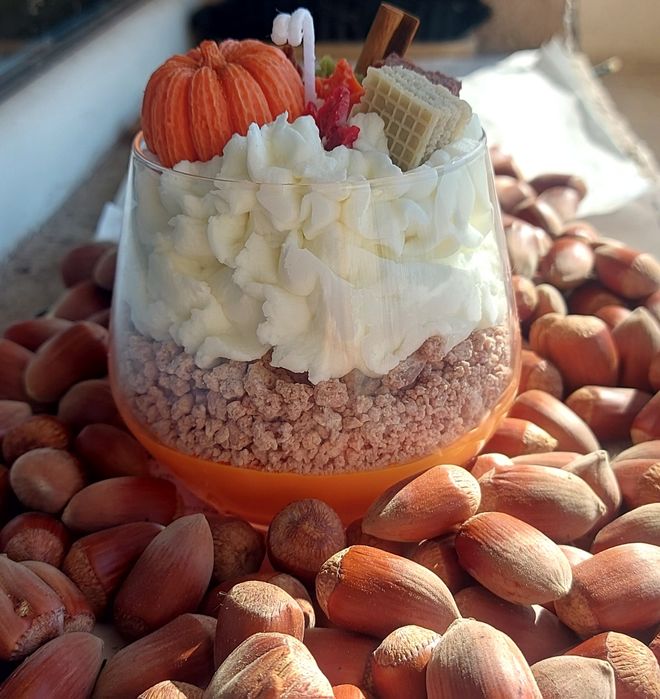 Свещи от соев восък