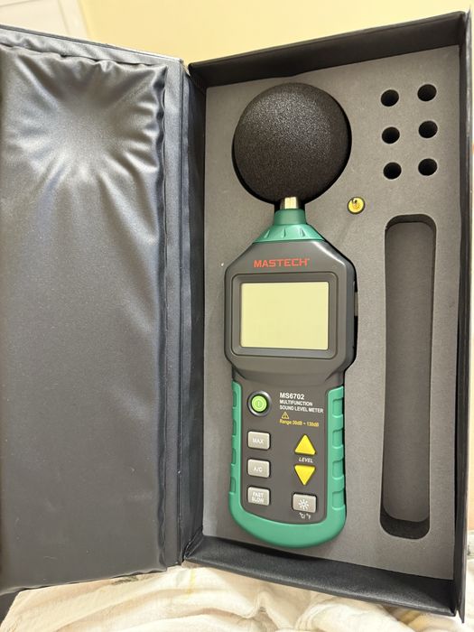 цифровой шумомер Mastech MS6700 Series