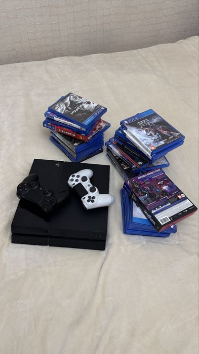 Sony PlayStation4 с играми