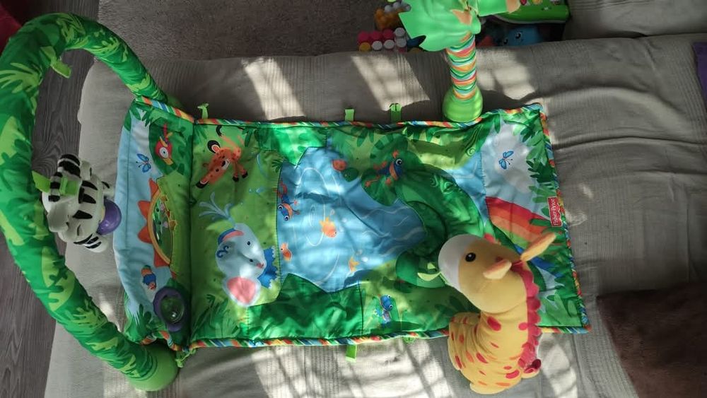 Подарък бебешка гимнастика с Бебешка количка HAUCK Malibu XL