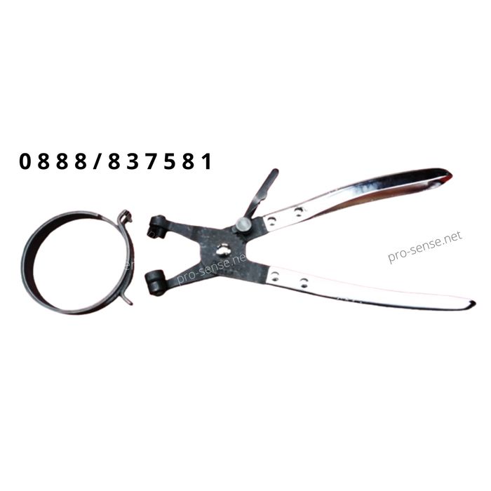 Клещи Плоски за Скоби Водни Съединения FORCE 62518