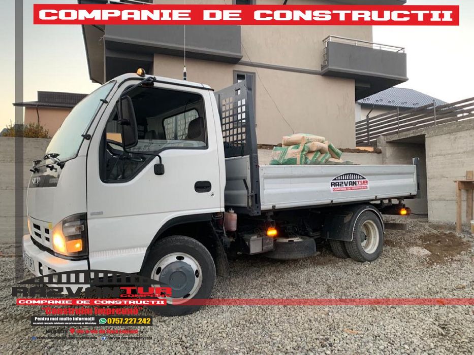 Balast Iasi 0-16 mm pentru beton | Nisip Iasi + Pietriș | Ciment |