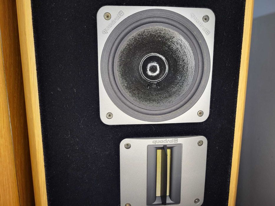 Boxe Quadral Montan MK V