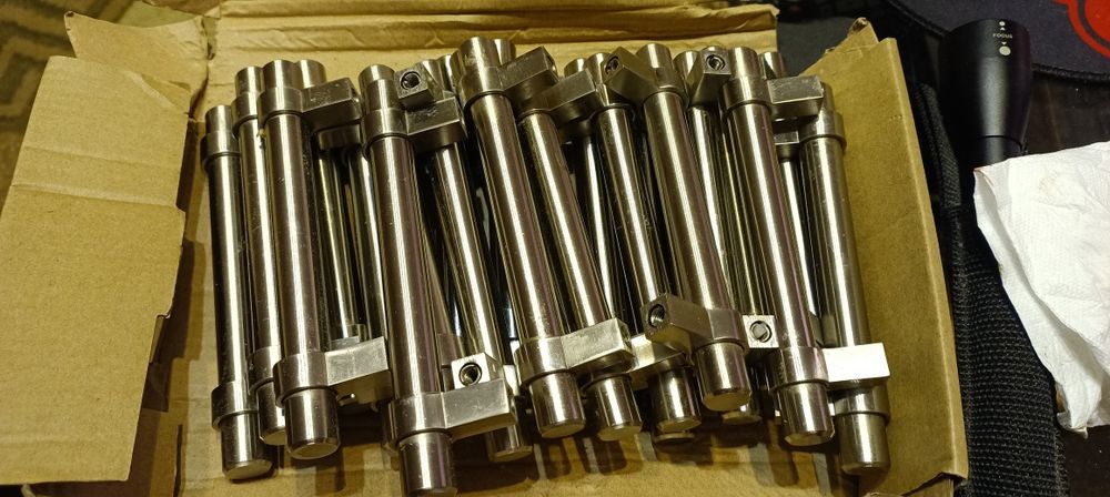 Mânere mobila otel inox nichel satinat