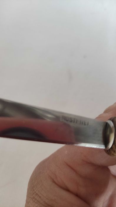 Нов комплект немски ножчета за плодове с дървени дръжки