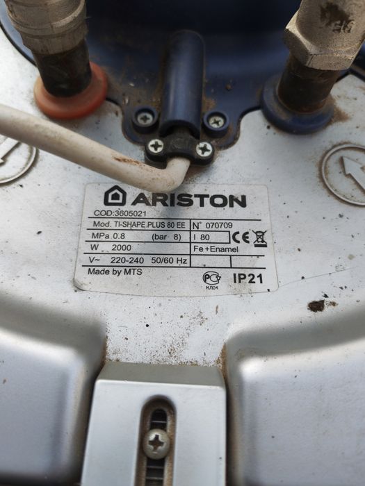Bolier Ariston 80L