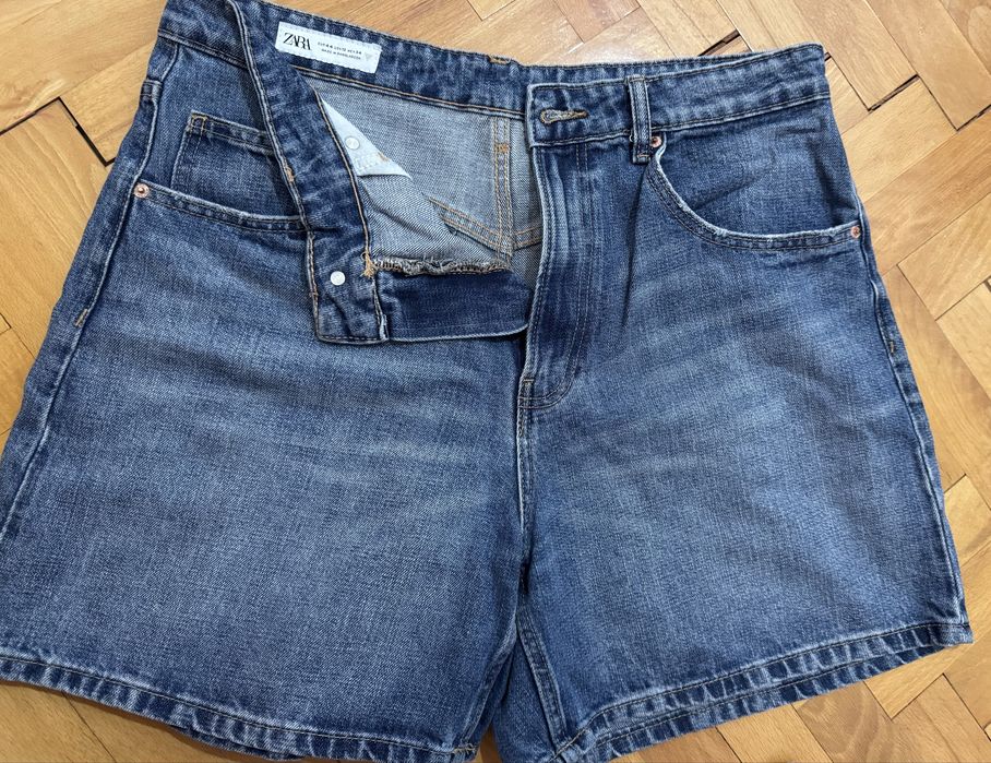 Blugi scurti Zara H&M