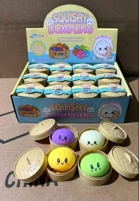 Squishy dumpling различни модели