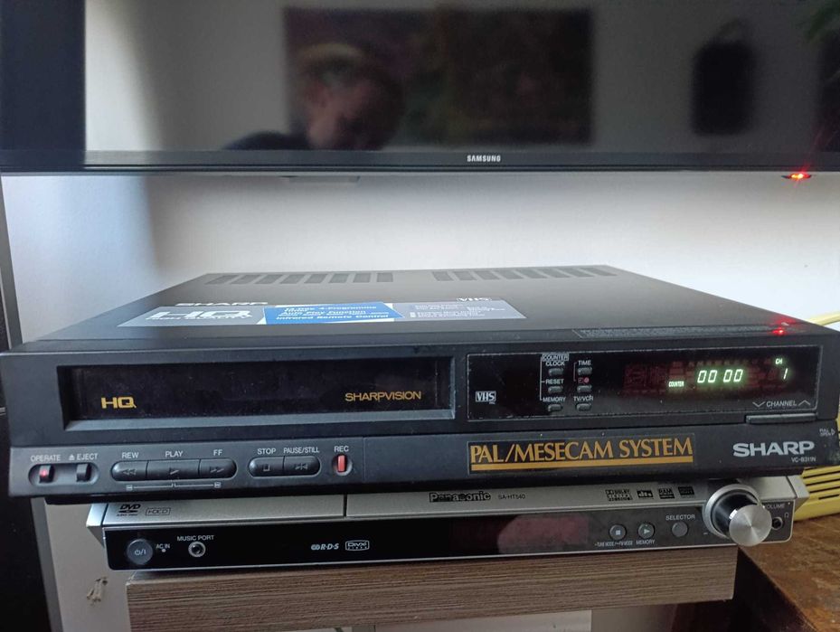 Video recorder VHS Sharp VC-B311N HQ – VCR PAL MESECAM