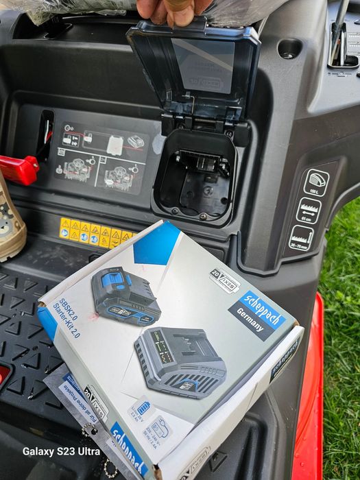 Трактор нов за косене