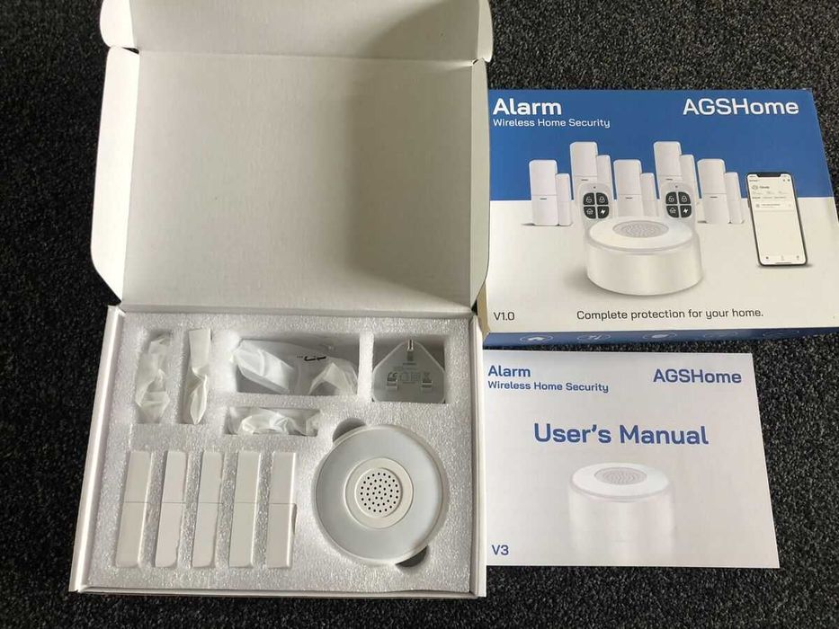 Автономна WiFi алармена система AGSHOME