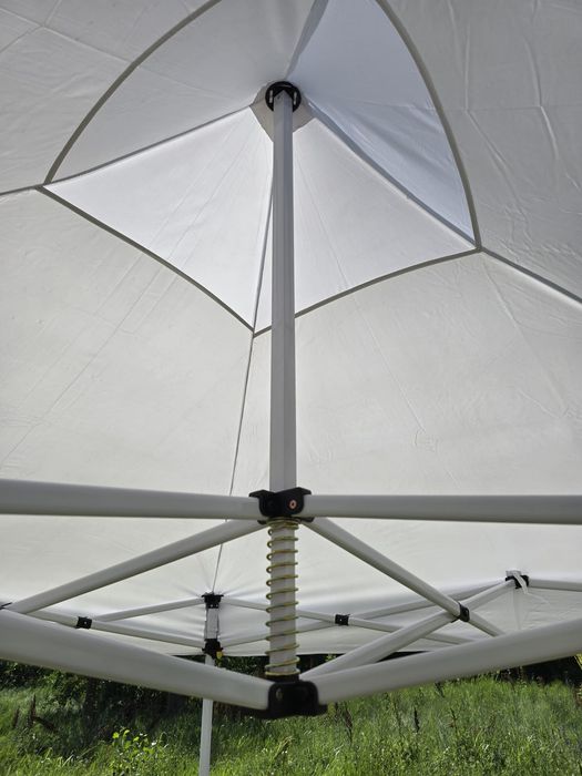 Cort pavilion pliabil Profesional cadrul hexagon 3x3