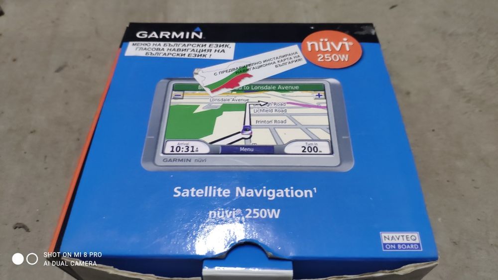 Garmin Nuvi 250W
