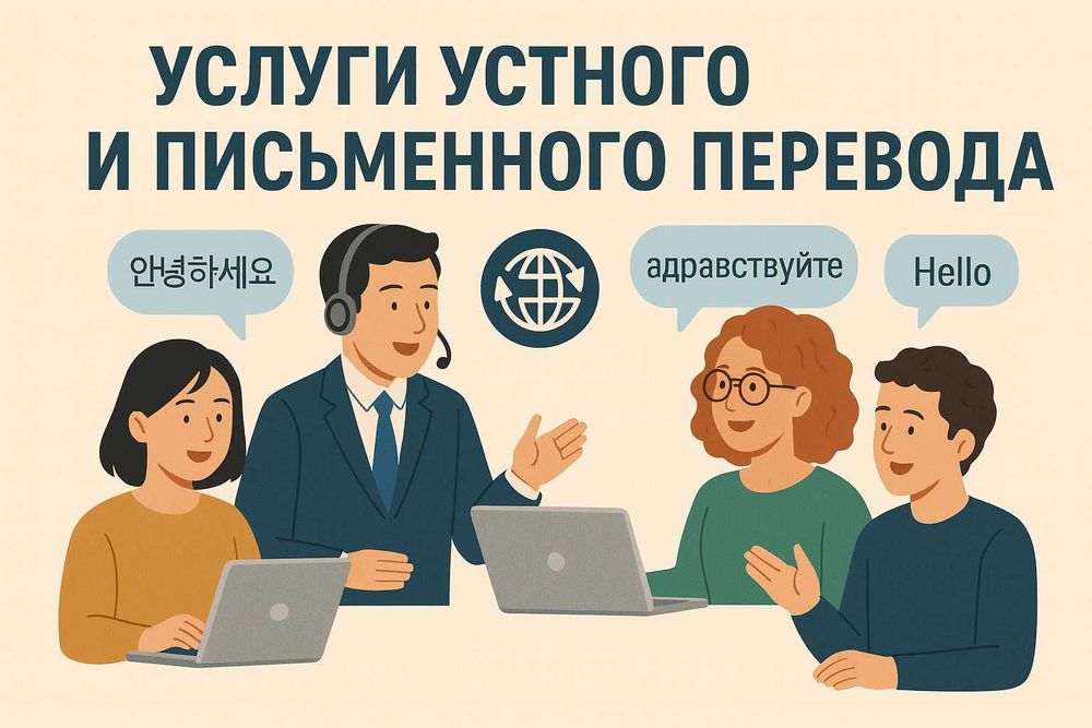 Письменные переводы