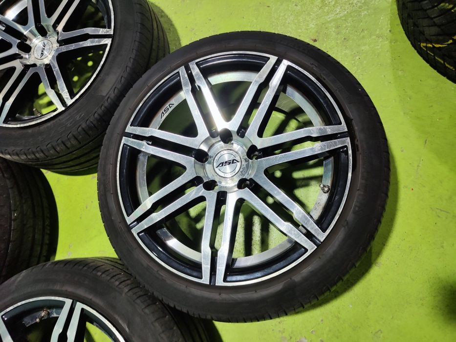 18 5x120 Bmw лети джанти 5х120 бмв