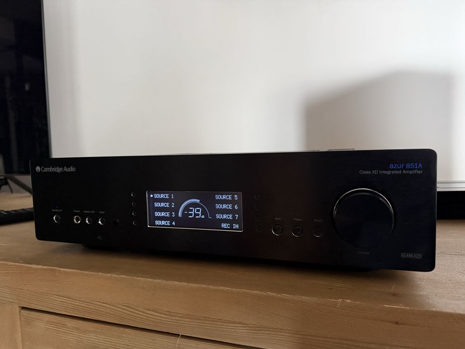 Vând Cambridge Audio Azur 851A – Amplificator Class XD