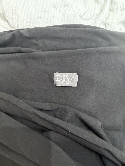Diva milano слинг-шарф черный