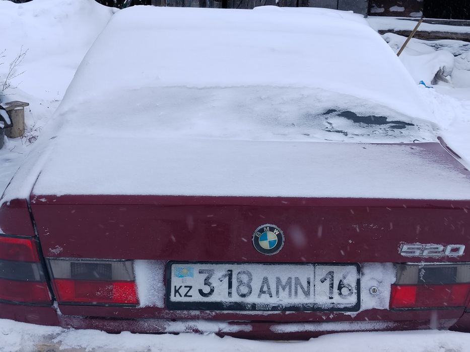 Бмв 520 е34 обмен на внедорожник
