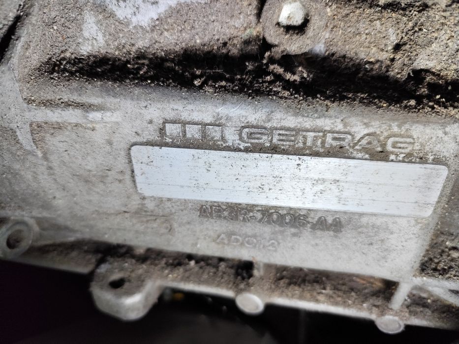 Ръчна скоростна кутия GETRAG MT82 (6-степенна)