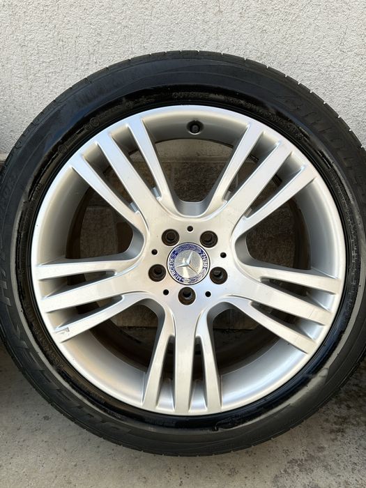 Оригинални джанти Mercedes 19 цола 5х112 / Спорт пакет