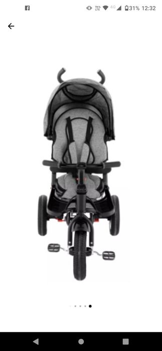 Tricicleta / carucior copii ( de la 9.luni la 5 ani ) Little Bird mult