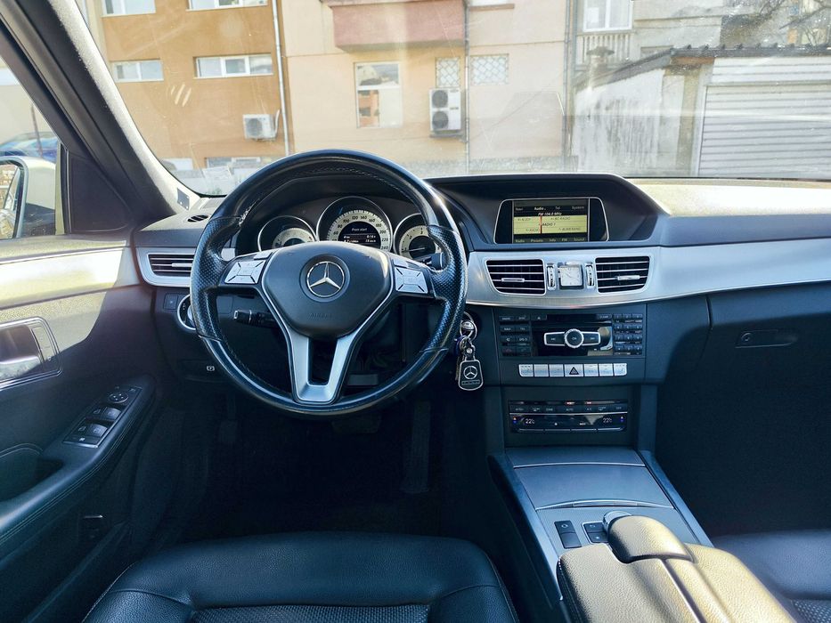 Mercedes E220cdi W212 Facelift