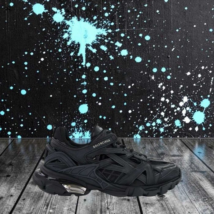 Balenciaga Track 2.0 Sneakers I Black  I Fullbox I 36-44