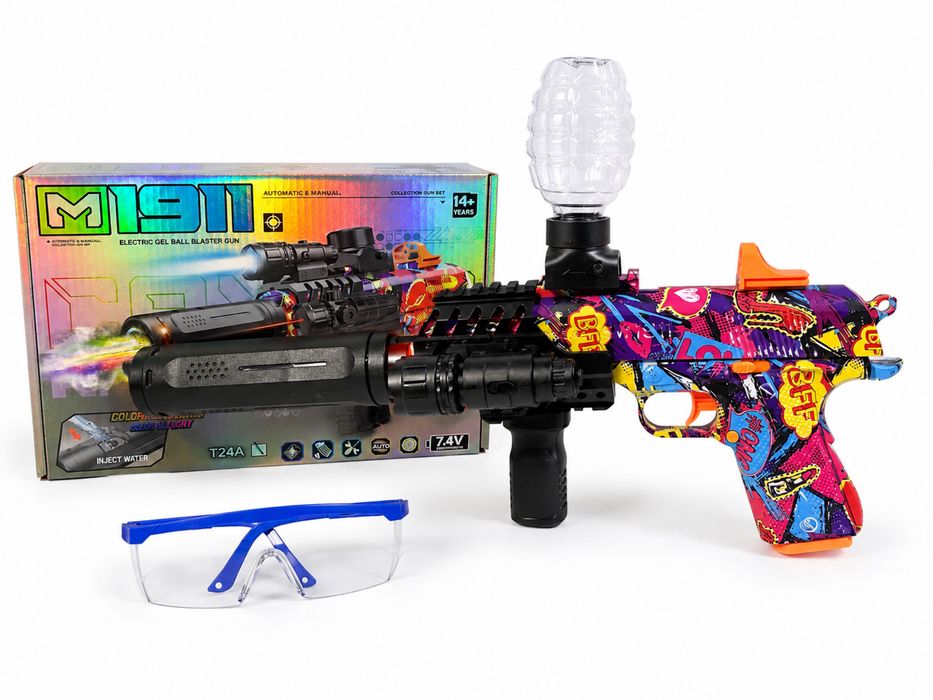 ЕЛЕКТРИЧЕСКИ GEL BLASTER / Пушки и Пистолети с гел топчета