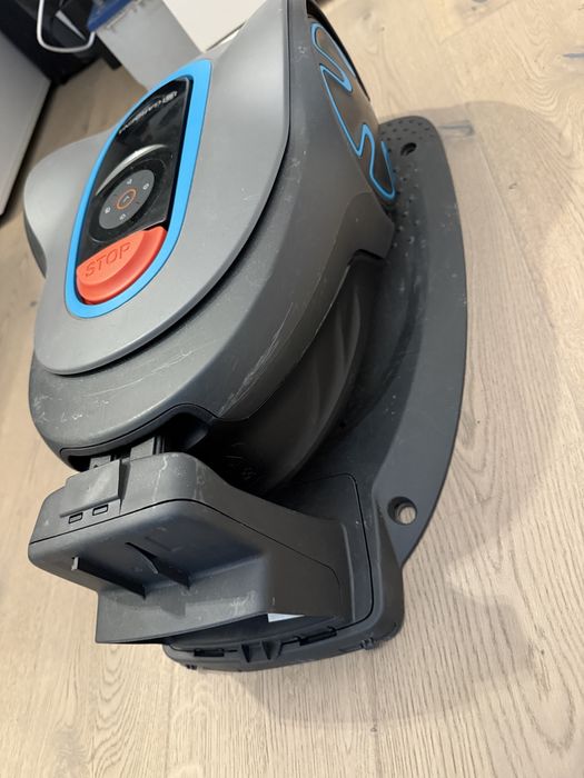 Robot tuns iarba Gardena Sileno Minimo