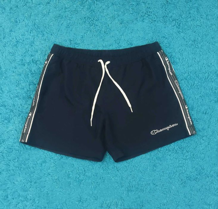 Pantaloni scurti Champion Navy Blue