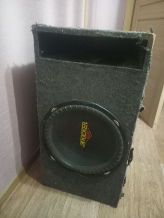 Продам сабвуфер без уселителя