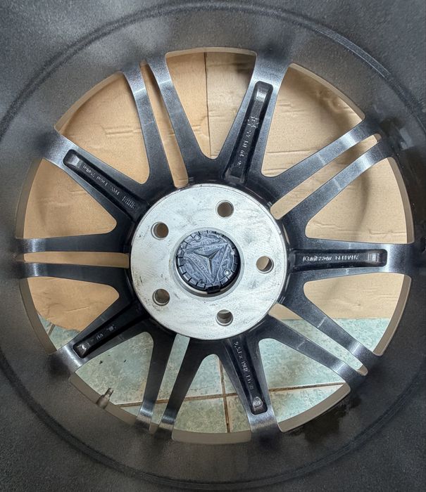 Jante Mercedes / CARLSSON CR 1/10 R19 doua latimi 9.5 J / 8.5J