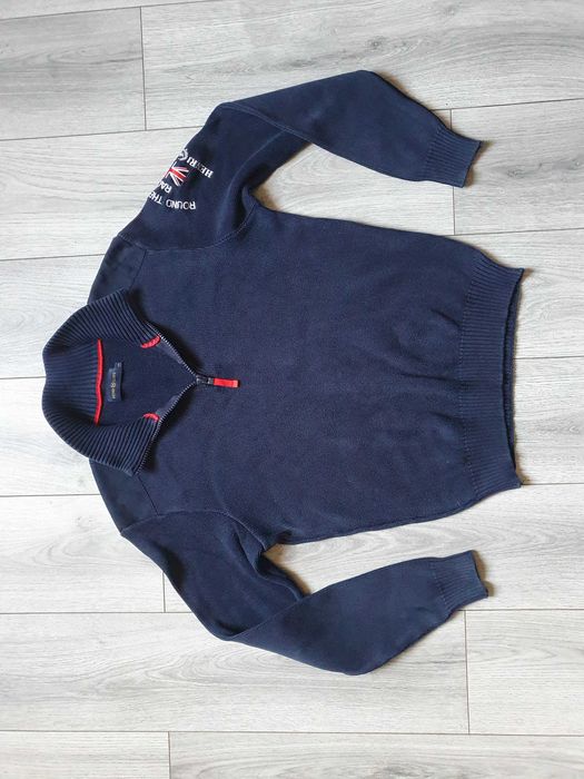 Pulover sport HENRI LLOYD (100% bumbac) - Marime S