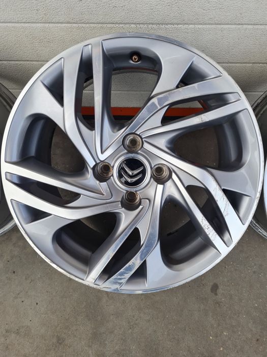 Оригинални джанти за СИТРОЕН ПЕЖО CITROEN R17 4x108 ET32 7.5J