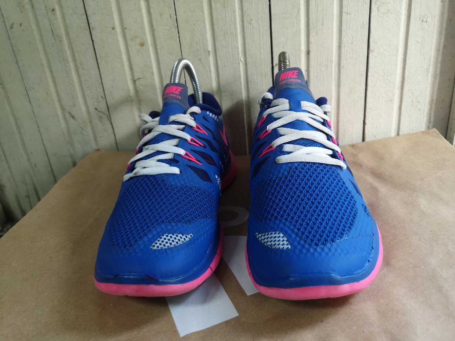 ''Nike Free 5.0 Hyper Cobalt''оригинални маратонки 37.5 номер