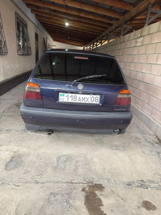 Гольф 3 1993года