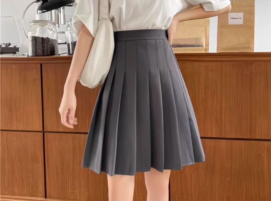 Серая Юбка Размер: М