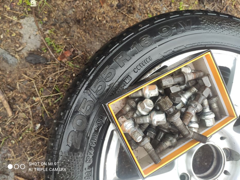 Джанти с гуми 16" цола от МЕРЦЕДЕС ЦЛК CLK mercedes