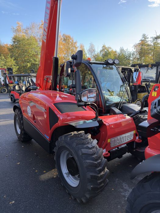 Manitou MT 625 an 2025 nou putere ridicare 2500kg la 6metri