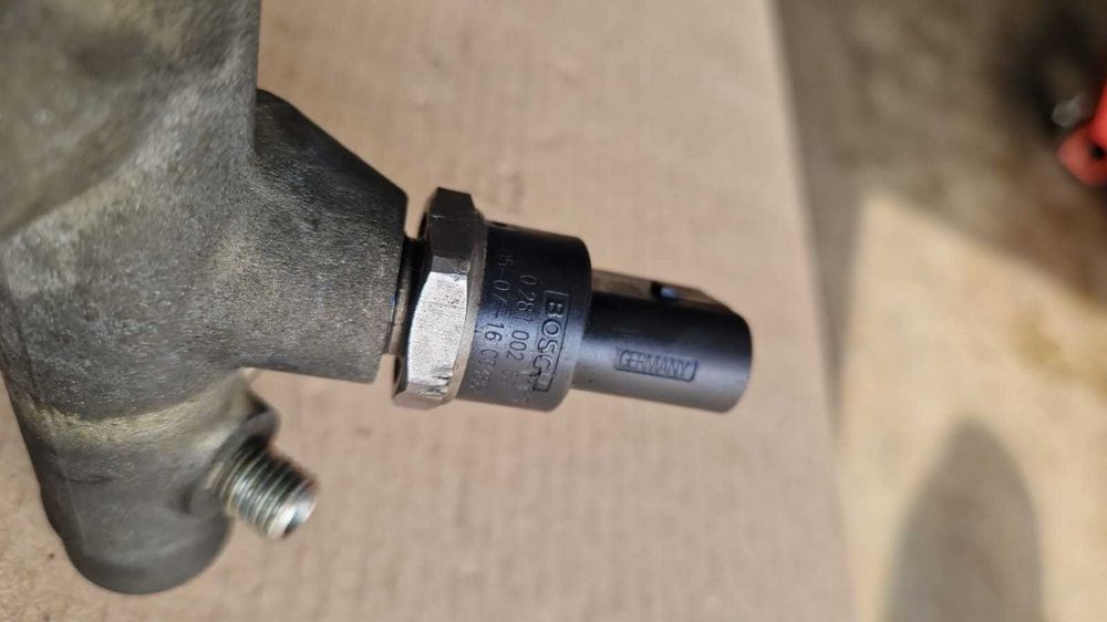 Rampa injectoare Audi A6 C6, 3.0 TDI cod 059 130 089 D