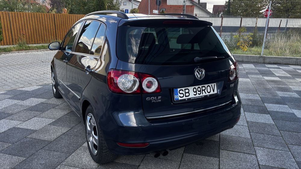 Vw golf 6 plus  cutie automata